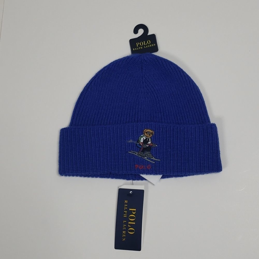 Polo Bear Beanie